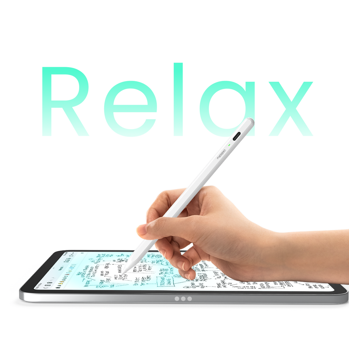 Write With Your Hand At Rest.