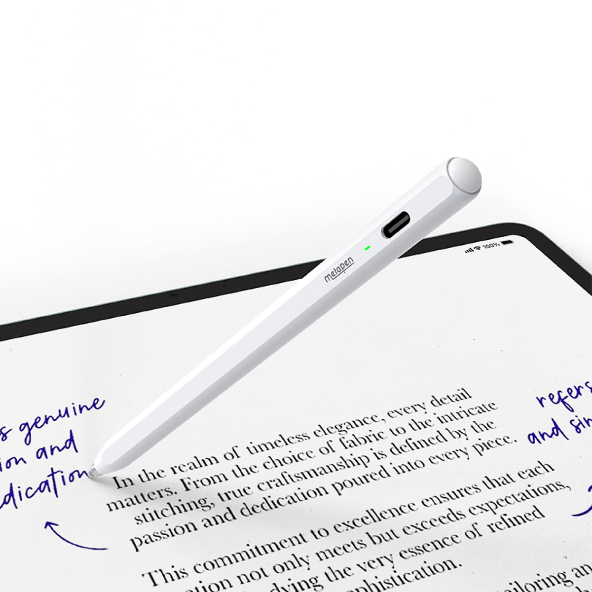Make Room For Comfortable Writing.