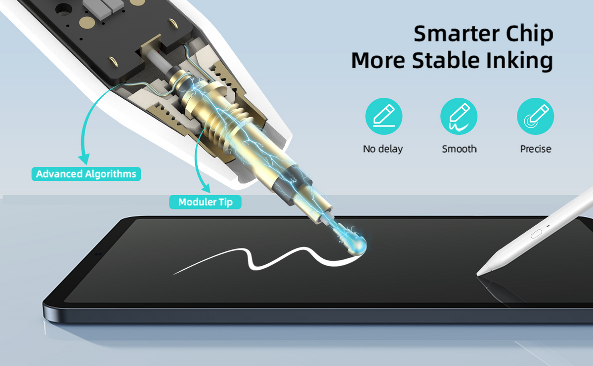 More Control In Every Stroke.