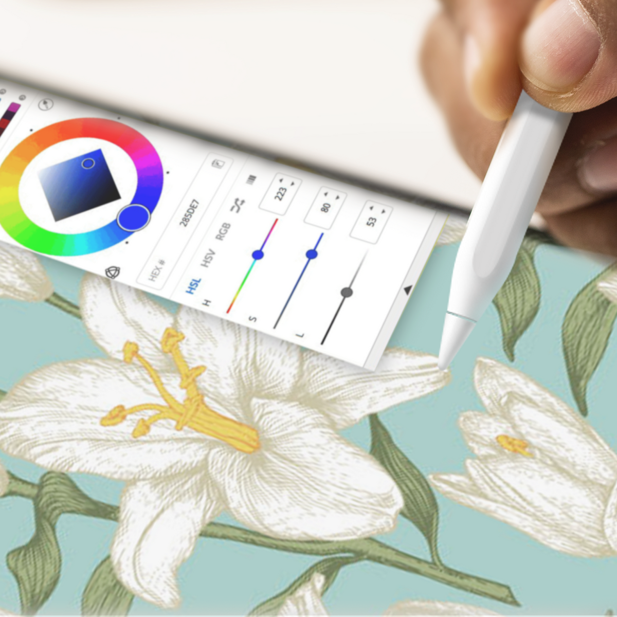 Small Details. Precise Control.