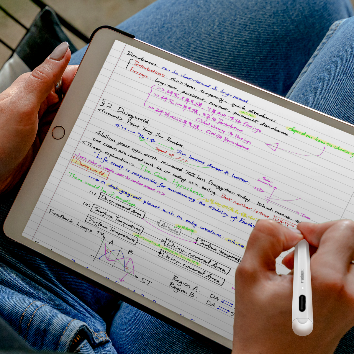 Built For Everyday Notes.