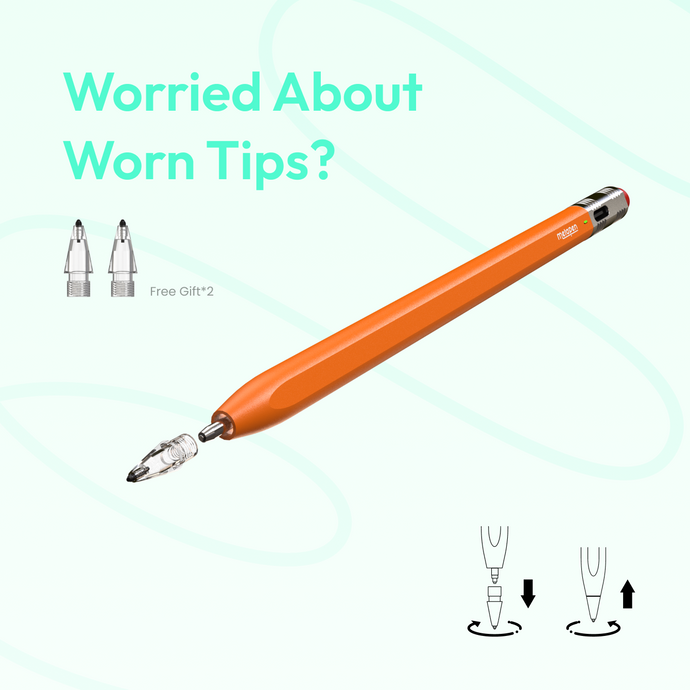 Metapen Air 8 Pro X Stylus Pencil for iPad – metapen Metapen Air 8 Pro X Stylus Pencil for iPad – metapen