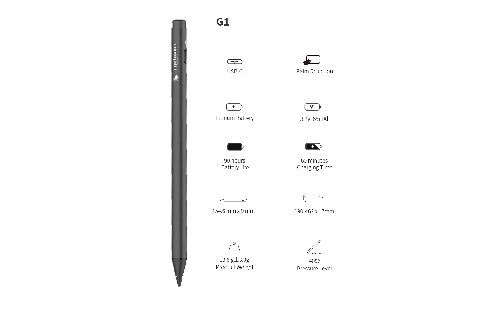 Metapen G1 Stylus Pen For Chromebook Metapen metapen-g1-stylus-pen-for-chromebook-metapen