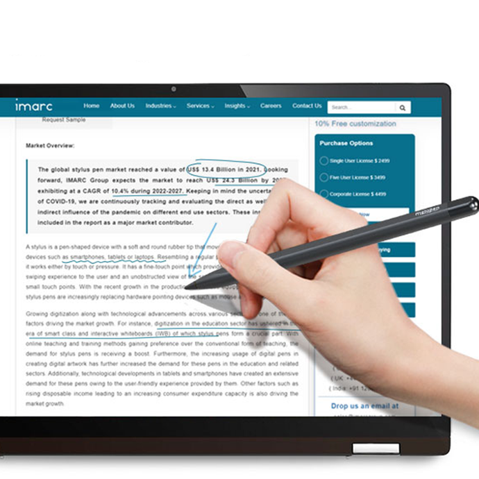 Ballpoint Pen Digital Pen For Windows 10 Non Touch Screen