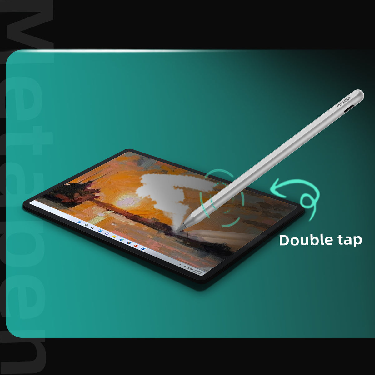 Erase With A Simple Gesture.