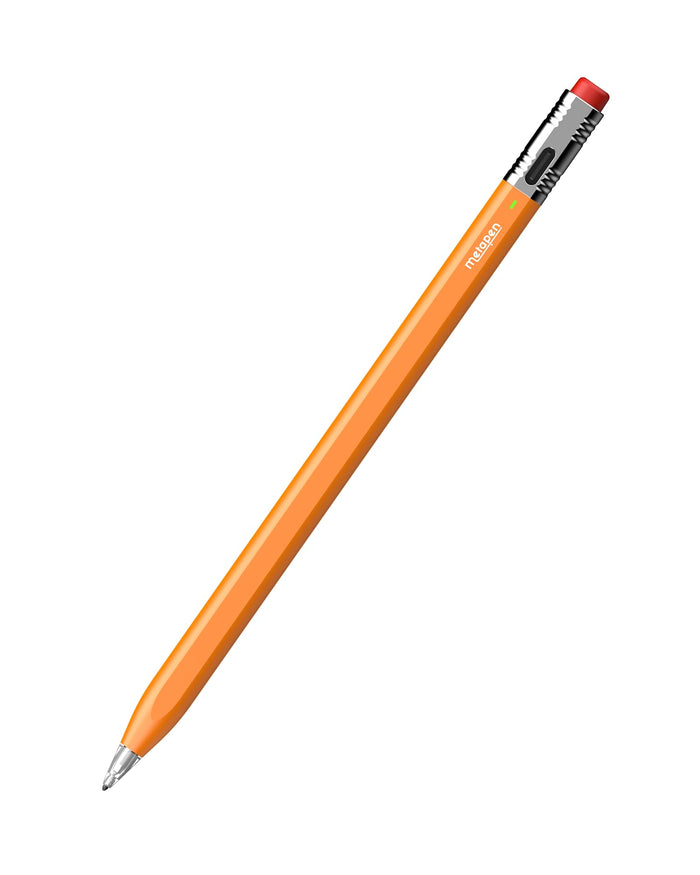 Metapen Air 8 Pro X — orange stylus, diagonal product view