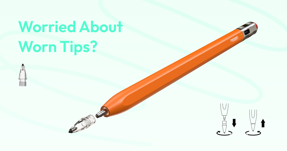 A Fresh Tip In Seconds.