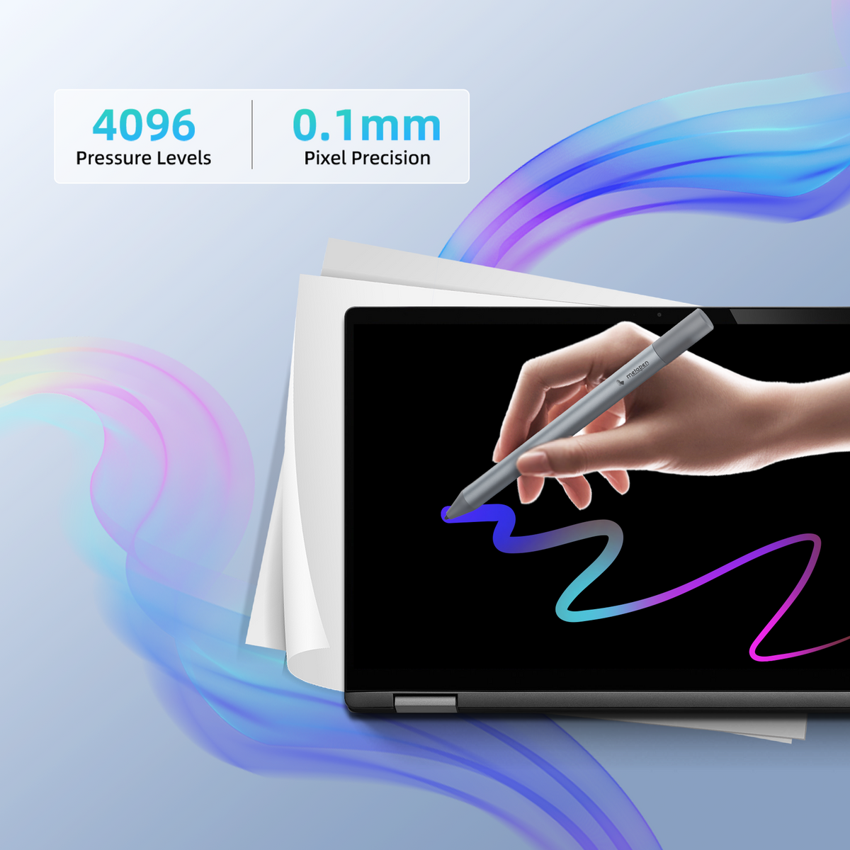 Make Every Stroke Expressive.