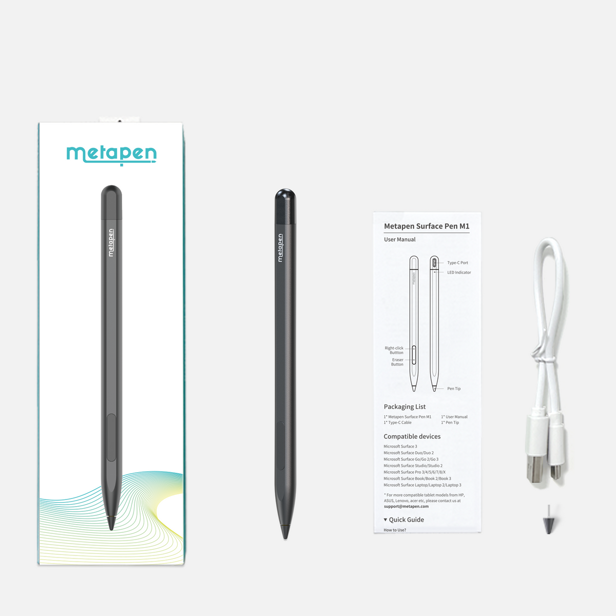 Your Writing Kit, Together.